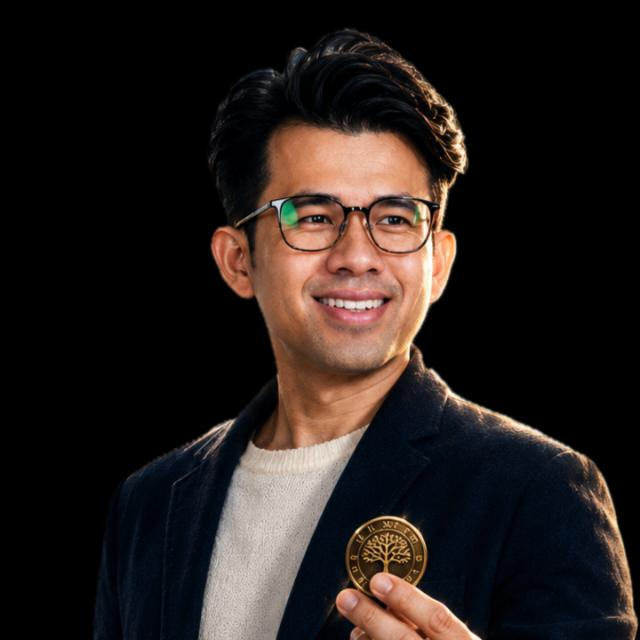 Portrait of Jasper Seng